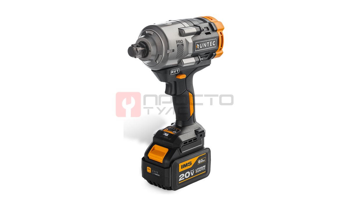  RUNTEC RT-IW1600 Гайковерт ударный аккумуляторный RUNTEC PRO 3/4