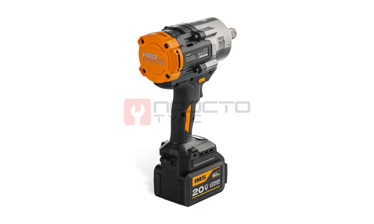  RUNTEC RT-IW1600 Гайковерт ударный аккумуляторный RUNTEC PRO 3/4
