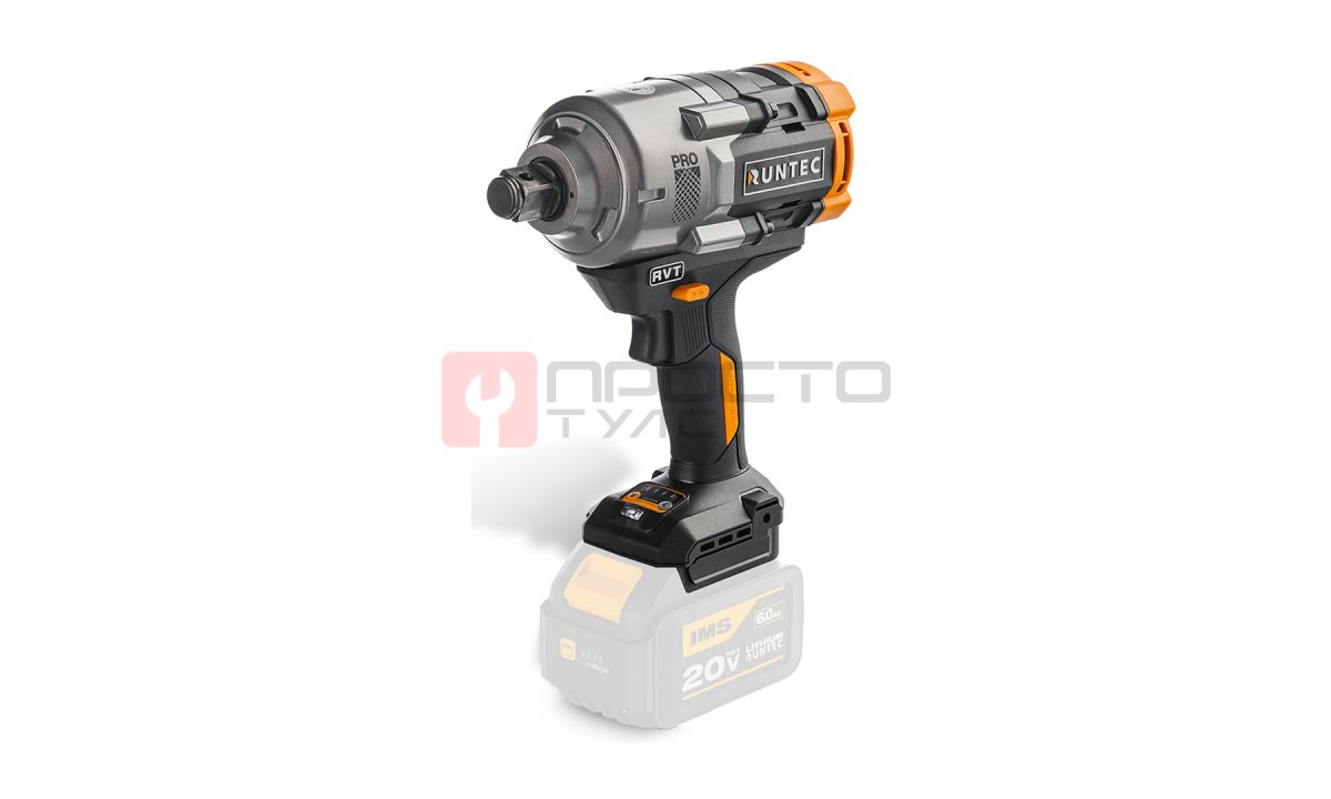  RUNTEC RT-IW1600W Гайковерт ударный аккумуляторный RUNTEC PRO 3/4