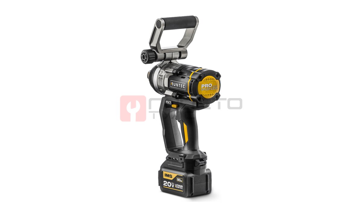  RUNTEC RT-IW2101 Гайковерт ударный аккумуляторный RUNTEC PRO 1