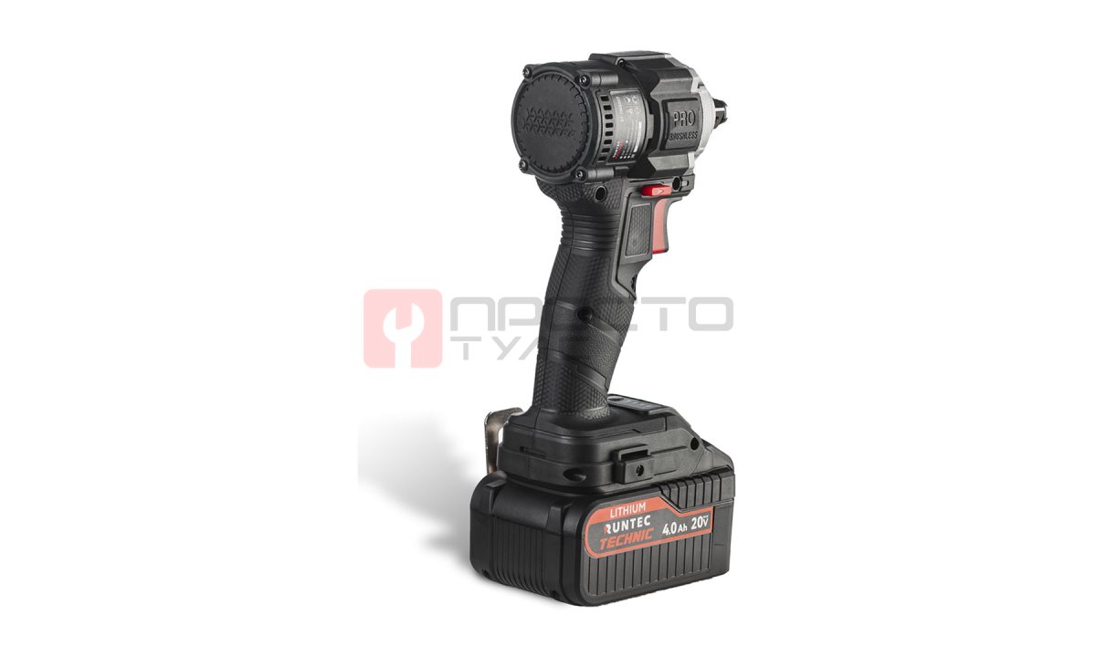  RUNTEC RT-IW300T Гайковерт ударный аккумуляторный RUNTEC TECHNIC 1/2