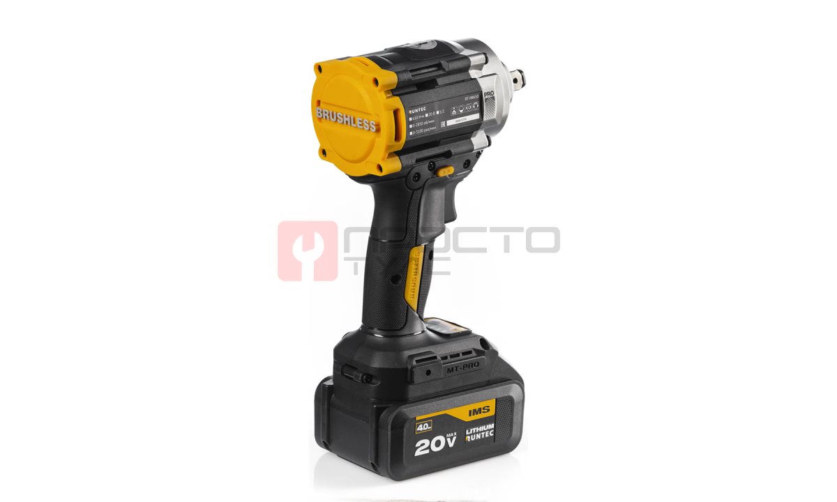  RUNTEC RT-IW650 Гайковерт ударный аккумуляторный RUNTEC PRO 1/2