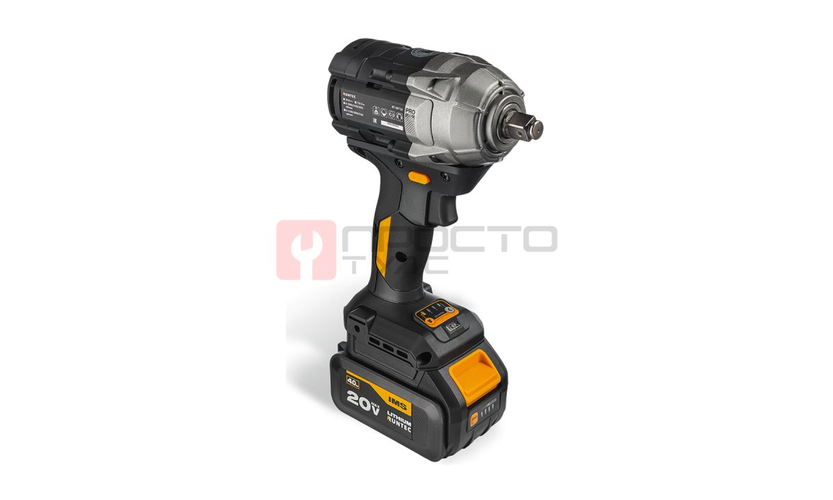  RUNTEC RT-IW750 Гайковерт ударный аккумуляторный RUNTEC PRO 1/2