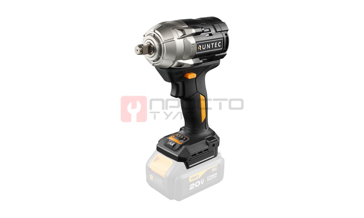  RUNTEC RT-IW750W Гайковерт ударный аккумуляторный RUNTEC PRO 1/2