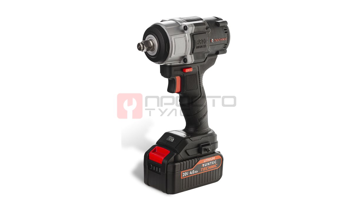  RUNTEC RT-IW800T Гайковерт ударный аккумуляторный RUNTEC TECHNIC 1/2