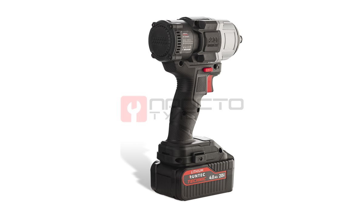  RUNTEC RT-IW800T Гайковерт ударный аккумуляторный RUNTEC TECHNIC 1/2