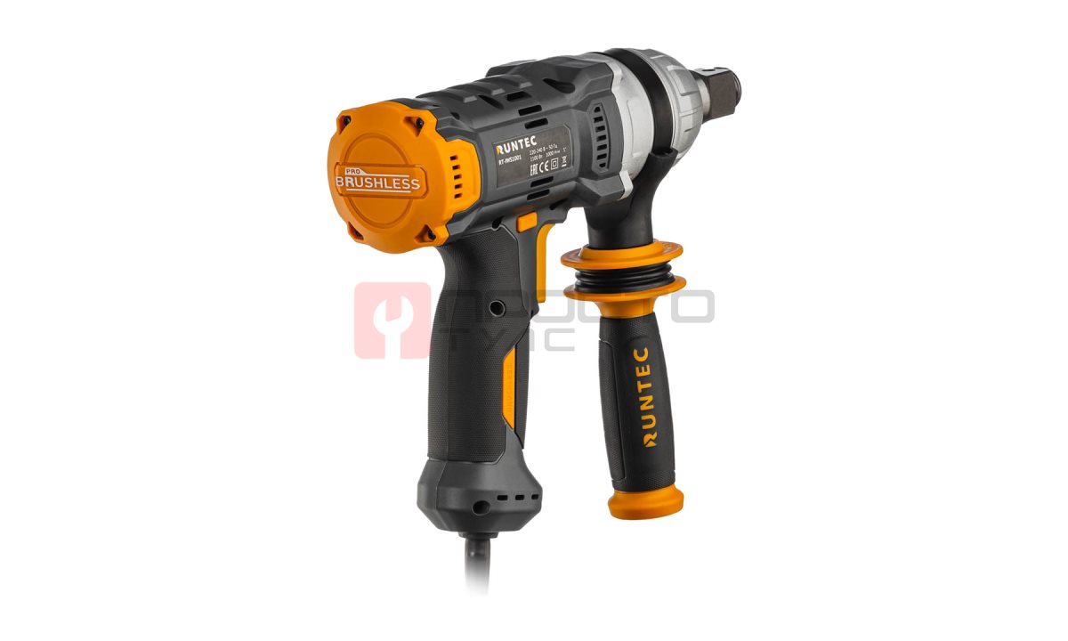  RUNTEC RT-IWS1001 Гайковерт ударный RUNTEC 220В, 1