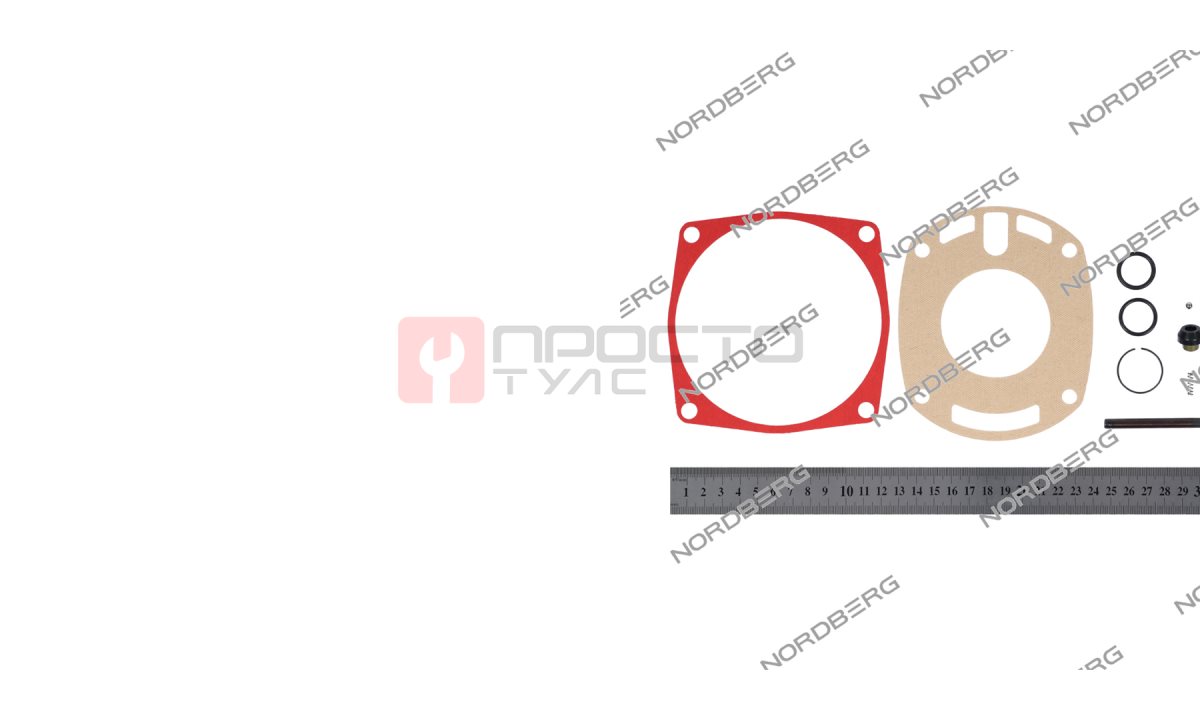  Комплект прокладок для NP18360 NORDBERG RNP18360 (1)