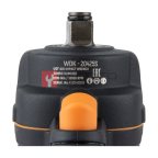  WDK-20425S Гайковерт пневматический ударный, композитный корпус, привод 1/2