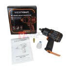  WDK-20440 Гайковерт пневматический ударный с композитным корпусом, привод 1/2