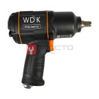  WDK-20440 Гайковерт пневматический ударный с композитным корпусом, привод 1/2