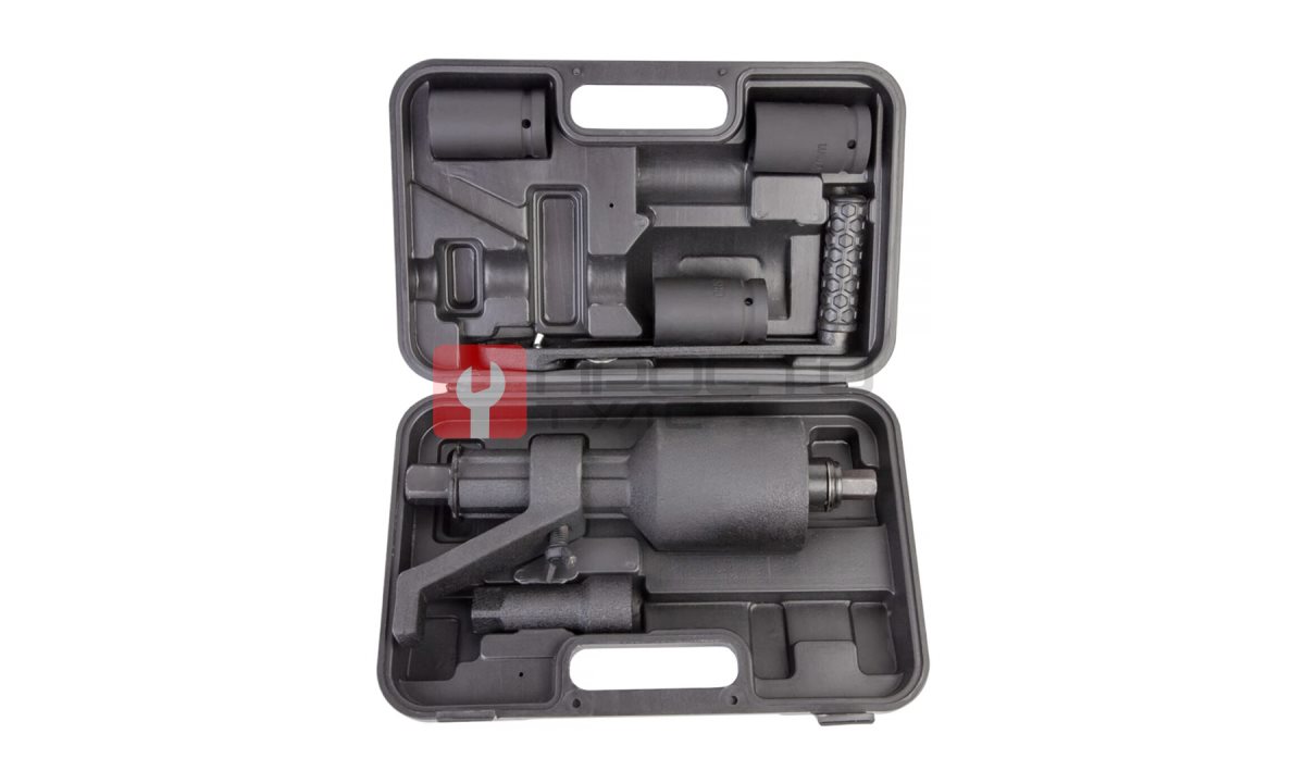  WDK-736DL Гайковерт механический двухскоростной удлиненный, 5800 Нм (0)