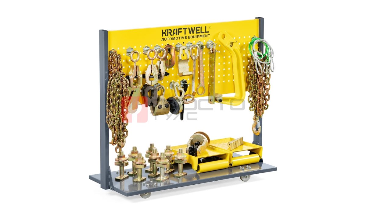  KraftWell CARRELLO Тележка для хранения зажимов и аксессуаров (0)