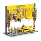  KraftWell CARRELLO Тележка для хранения зажимов и аксессуаров мни (0)