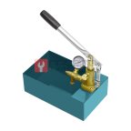  OPT-NO10401 Насос для проверки давления (опрессовочный), 40 бар (2)