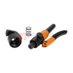  WDK-PR0307050 Ручной гидравлический пресс (кримпер), 5 т, 4-70 мм² (5)