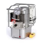  GARWIN INDUSTRIAL 811015-2000-8 Станция насосная гидравлическая с электроприводом для однополостного инструмента, 2000 бар, 8л, дистанционное уп мни (0)