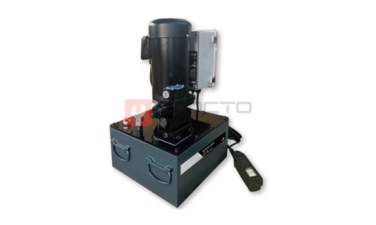  GARWIN INDUSTRIAL 811020-2-380-700-20-S Станция насосная гидравлическая с электроприводом для двухполостного инструмента 2,24 кВт; 380 В; 700 ба (0)