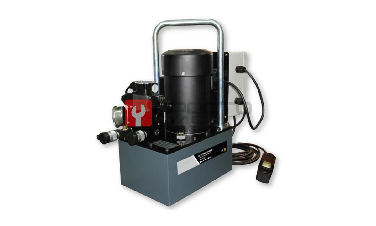  GARWIN INDUSTRIAL 811020-2-700-11-M Станция насосная гидравлическая с электроприводом для двухполостного инструмента 220В; 700 бар; 11 л; ручное (0)