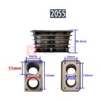  Головка цилиндра компрессора 2055 мни (1)