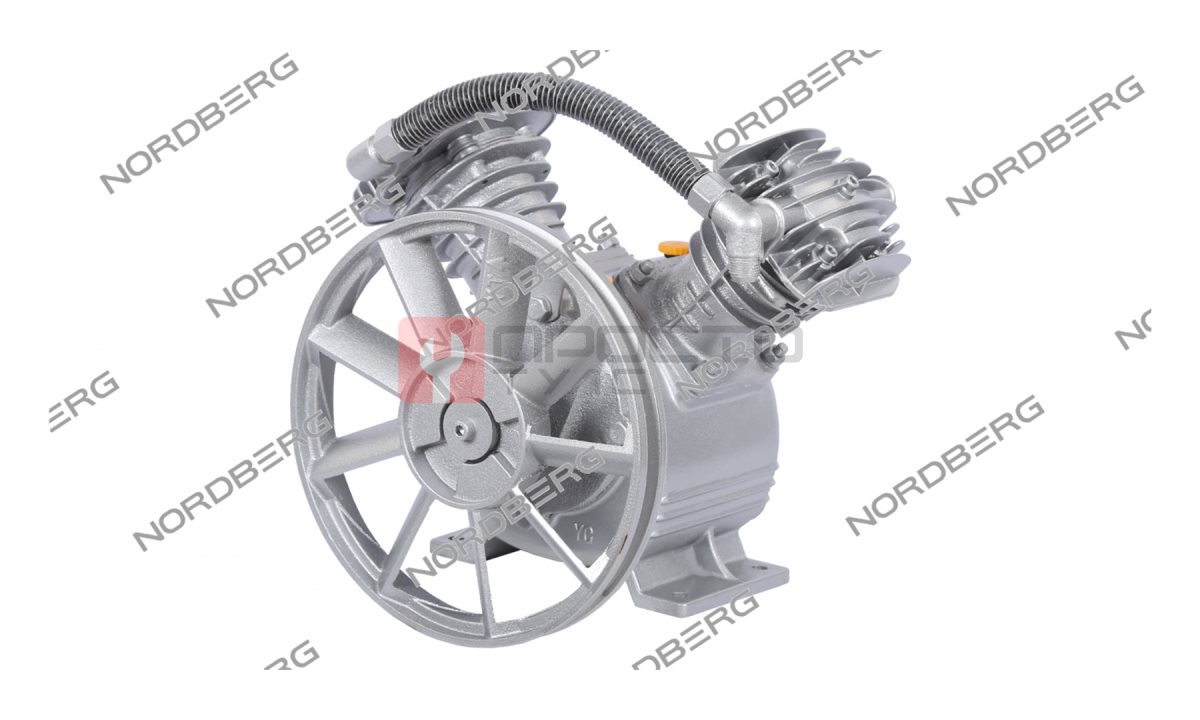  Головка компрессорная для NCE100/360 NORDBERG NCE100/360#COMP-HEAD (0)