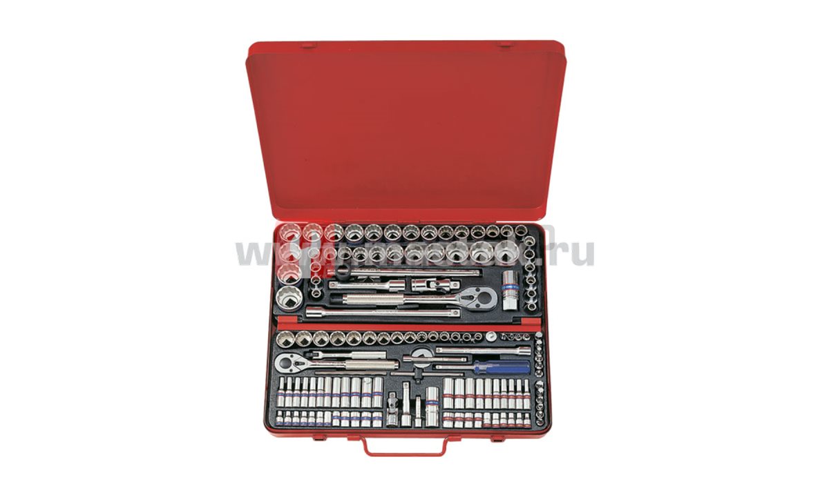  1/4”, 3/8”, 1/2” комплект  торцевых головок 9033CR (0)