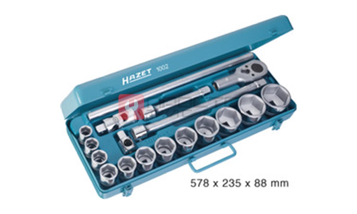  Набор головок 3/4 Hazet 1002 (0)