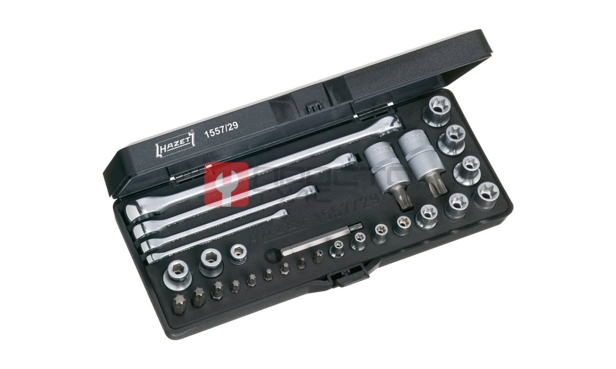  Набор головок TORX Hazet 1557/29 (0)
