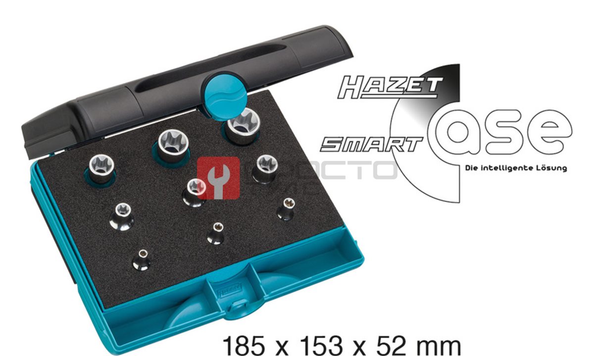 Набор головок TORX Hazet 1557/9 (0)