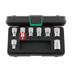 Набор торцевых головок 1/2” для внешних TORX®-винтов, STAHLWILLE, 96033704, 50TX/8 мни (0)