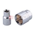  Торцевая головка 6-гранная 3/8