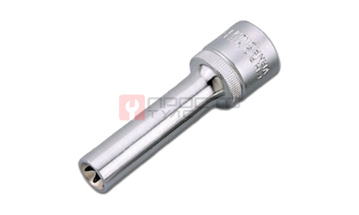  Торцевая головка удлиненная 1/4