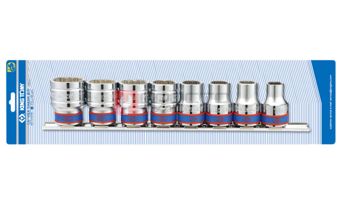 1/2” комплект  торцевых головок 4010MR (0)