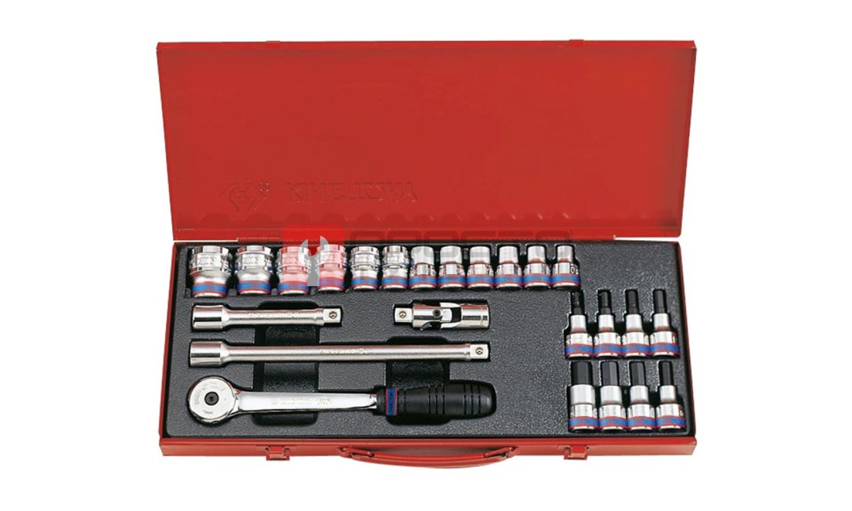  1/2” комплект  торцевых головок 4018MR (0)