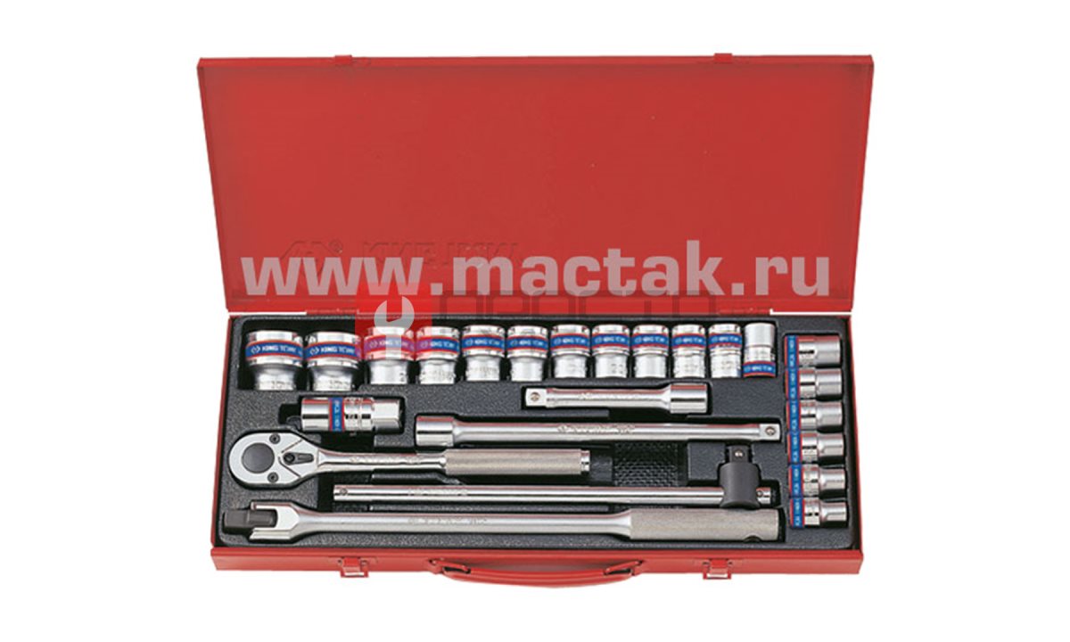  1/2” комплект  торцевых головок 4026MR (0)