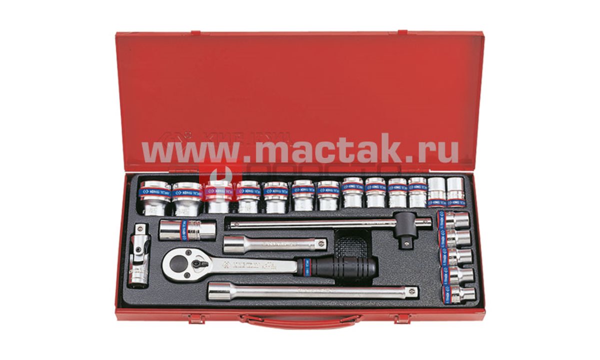  1/2” комплект торцевых головок 4028MR (0)