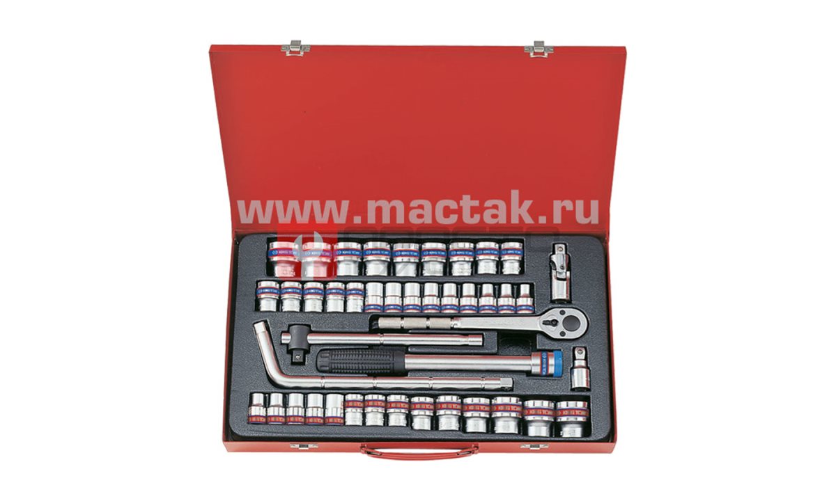  1/2” комплект  торцевых головок 4044CR (0)