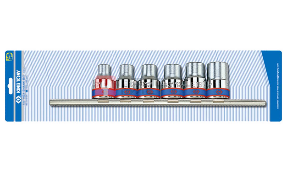 1/2” комплект торцевых головок 4106PR (0)