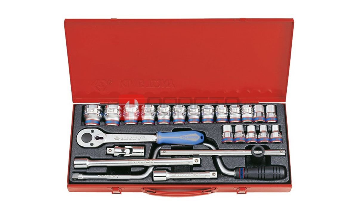  1/2” комплект  торцевых головок 4325MR (0)