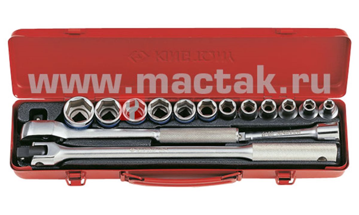  1/2” комплект  торцевых головок 4501MR (0)