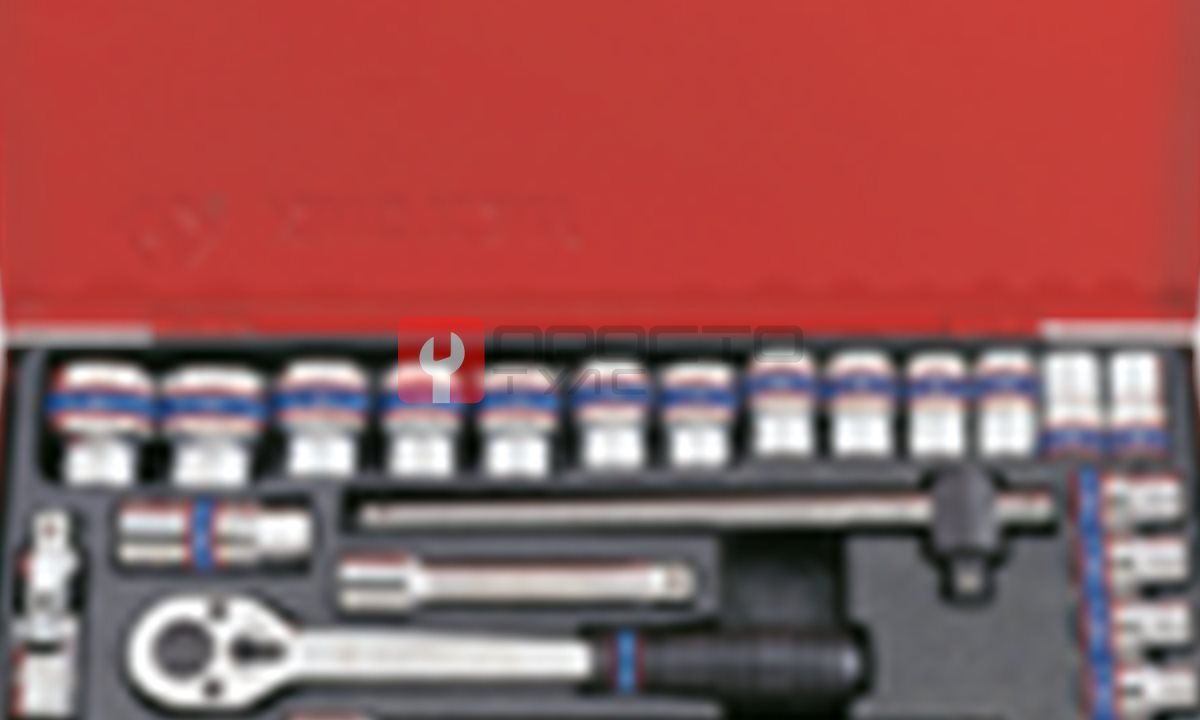 1/2” комплект  торцевых головок 4528MR (0)
