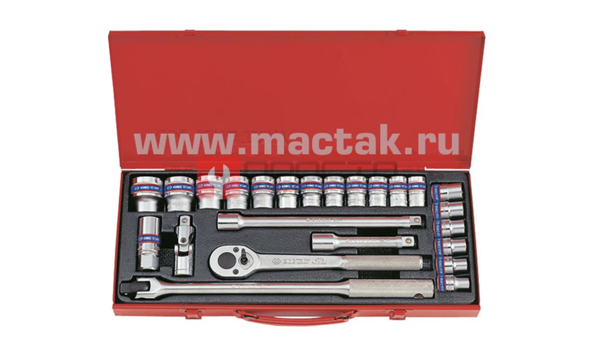  1/2” комплект  торцевых головок 4532MR (0)