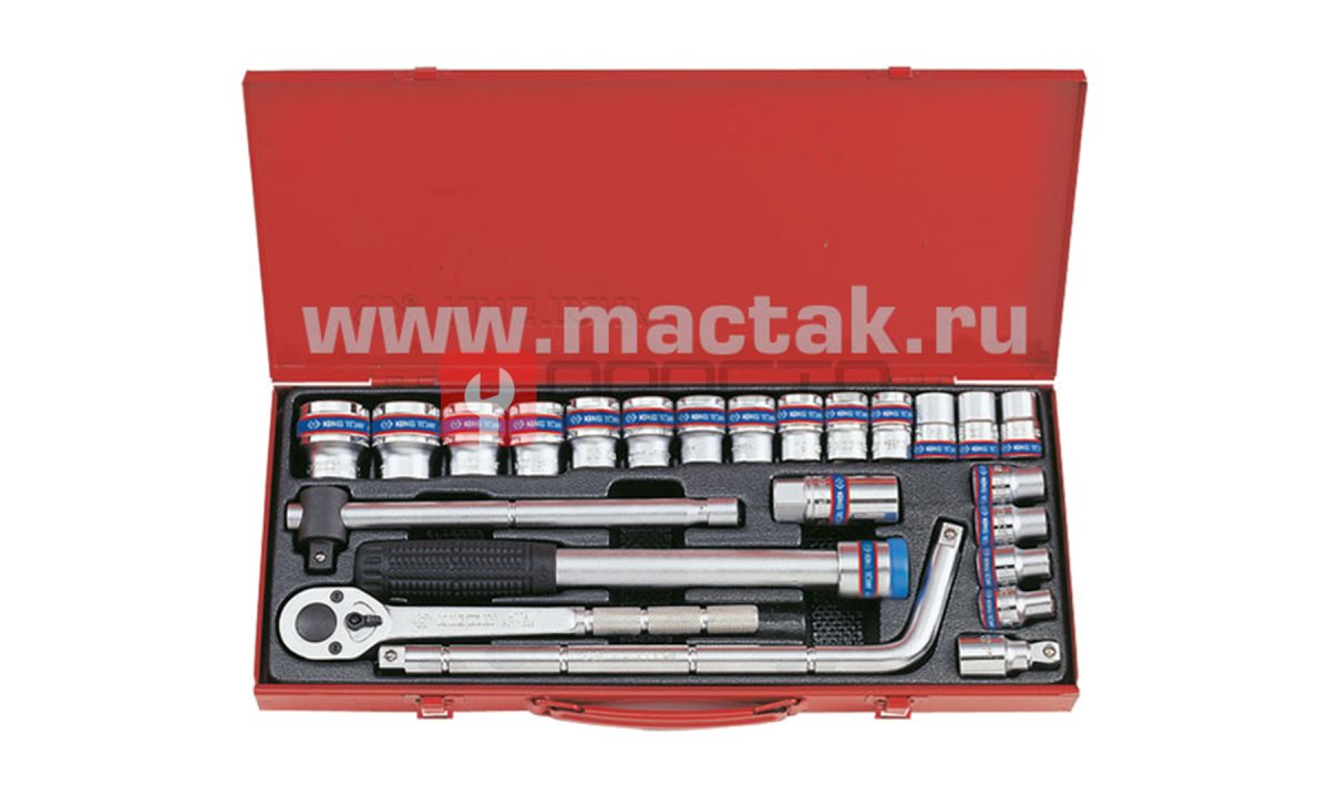  1/2” комплект  торцевых головок 4533MR (0)