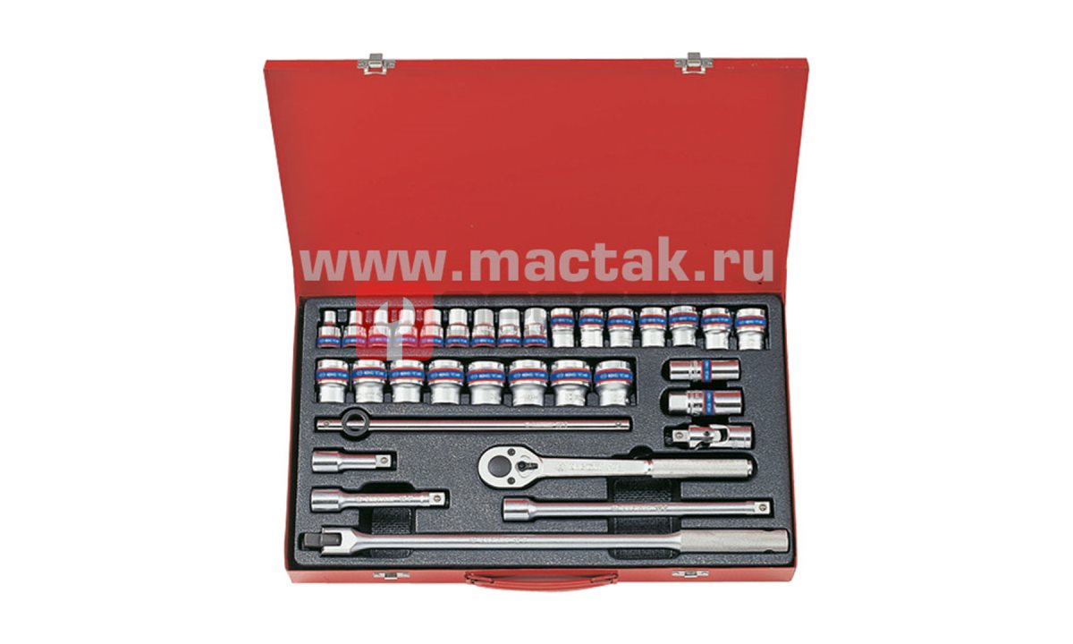  1/2” комплект  торцевых головок 4534MR (0)