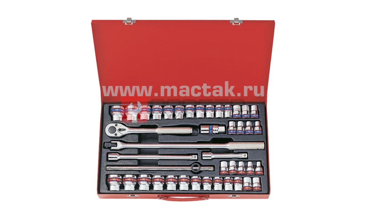  1/2” комплект  торцевых головок 4542CR (0)