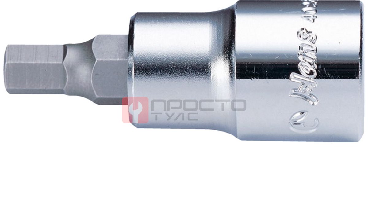 Торцевая головка короткая 1/4