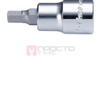  Торцевая головка короткая 1/4