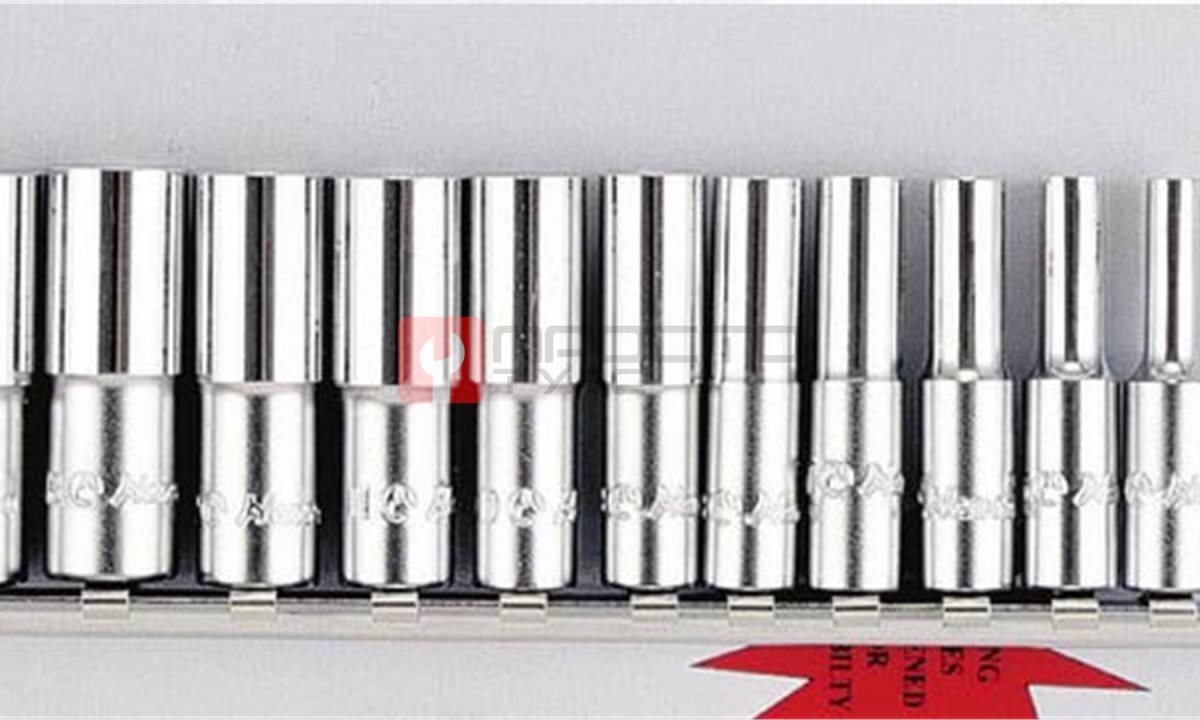  Набор длинных 6-гранных торцевых головок Hans, 2611MD (0)
