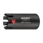  Головка для снятия коробки 1/4 HAZET 2756-19 мни (0)