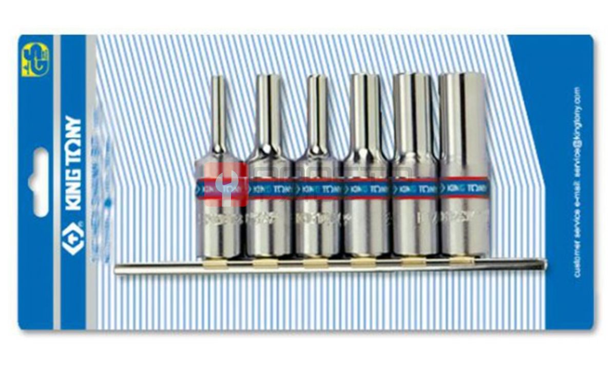  3/8” комплект глубоких  головок 3116PR (0)